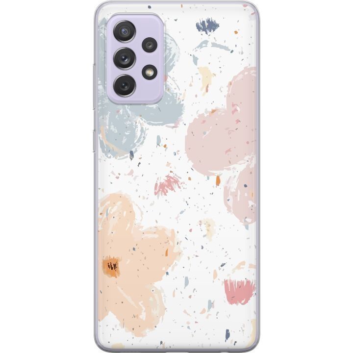 Mobilcover til Samsung Galaxy A52s 5G med Blomster motiv i gruppen SMARTPHONES & TABLETS / Mobil Beskyttelse / Samsung hos TP E-commerce Nordic AB (A59807)