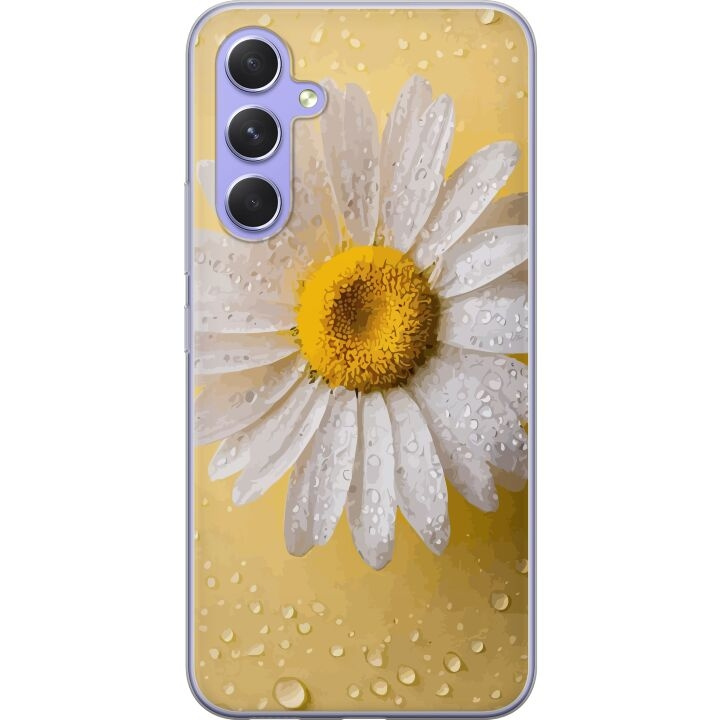 Mobilcover til Samsung Galaxy A54 med Porcelænsblomst motiv i gruppen SMARTPHONES & TABLETS / Mobil Beskyttelse / Samsung hos TP E-commerce Nordic AB (A59903)