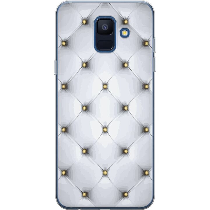 Mobilcover til Samsung Galaxy A6 (2018) med Luksuriøst motiv i gruppen SMARTPHONES & TABLETS / Mobil Beskyttelse / Samsung hos TP E-commerce Nordic AB (A59998)