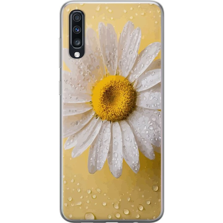 Mobilcover til Samsung Galaxy A70 med Porcelænsblomst motiv i gruppen SMARTPHONES & TABLETS / Mobil Beskyttelse / Samsung hos TP E-commerce Nordic AB (A60011)