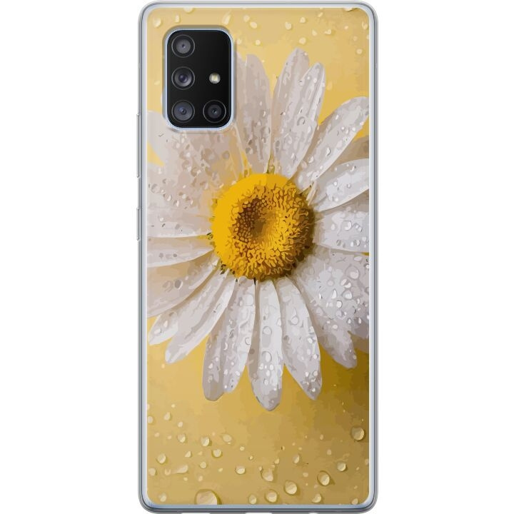 Mobilcover til Samsung Galaxy A71 5G med Porcelænsblomst motiv i gruppen SMARTPHONES & TABLETS / Mobil Beskyttelse / Samsung hos TP E-commerce Nordic AB (A60092)