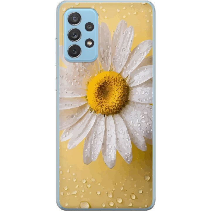 Mobilcover til Samsung Galaxy A72 5G med Porcelænsblomst motiv i gruppen SMARTPHONES & TABLETS / Mobil Beskyttelse / Samsung hos TP E-commerce Nordic AB (A60146)