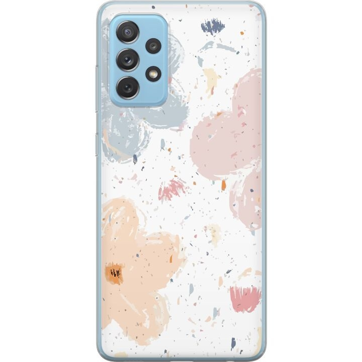 Mobilcover til Samsung Galaxy A72 5G med Blomster motiv i gruppen SMARTPHONES & TABLETS / Mobil Beskyttelse / Samsung hos TP E-commerce Nordic AB (A60158)