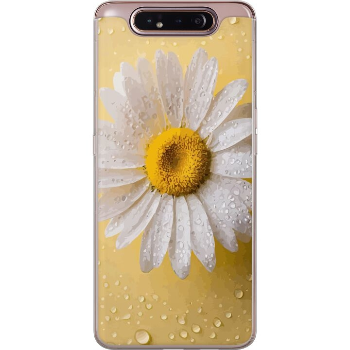 Mobilcover til Samsung Galaxy A80 med Porcelænsblomst motiv i gruppen SMARTPHONES & TABLETS / Mobil Beskyttelse / Samsung hos TP E-commerce Nordic AB (A60227)