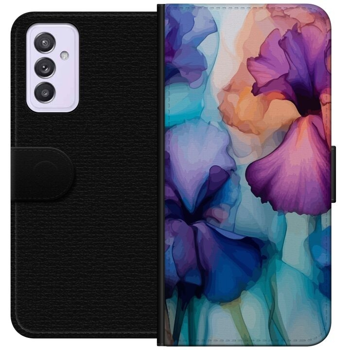 Tegnebogsetui til Samsung Galaxy A82 5G med Magiske blomster motiv i gruppen SMARTPHONES & TABLETS / Mobil Beskyttelse / Samsung hos TP E-commerce Nordic AB (A60257)