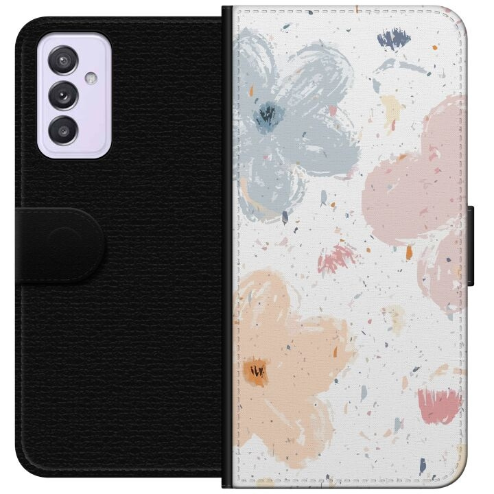 Tegnebogsetui til Samsung Galaxy A82 5G med Blomster motiv i gruppen SMARTPHONES & TABLETS / Mobil Beskyttelse / Samsung hos TP E-commerce Nordic AB (A60266)