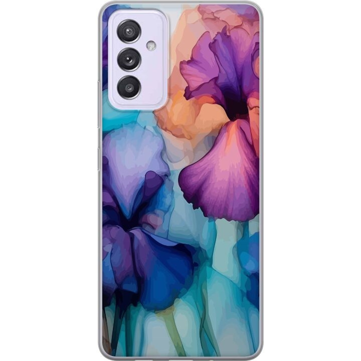 Mobilcover til Samsung Galaxy A82 5G med Magiske blomster motiv i gruppen SMARTPHONES & TABLETS / Mobil Beskyttelse / Samsung hos TP E-commerce Nordic AB (A60284)