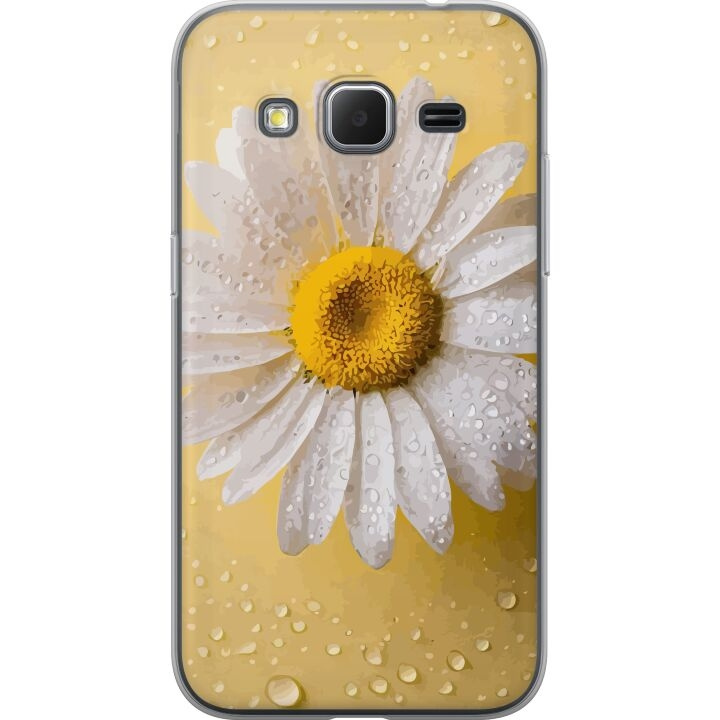 Mobilcover til Samsung Galaxy Core Prime med Porcelænsblomst motiv i gruppen SMARTPHONES & TABLETS / Mobil Beskyttelse / Samsung hos TP E-commerce Nordic AB (A60362)