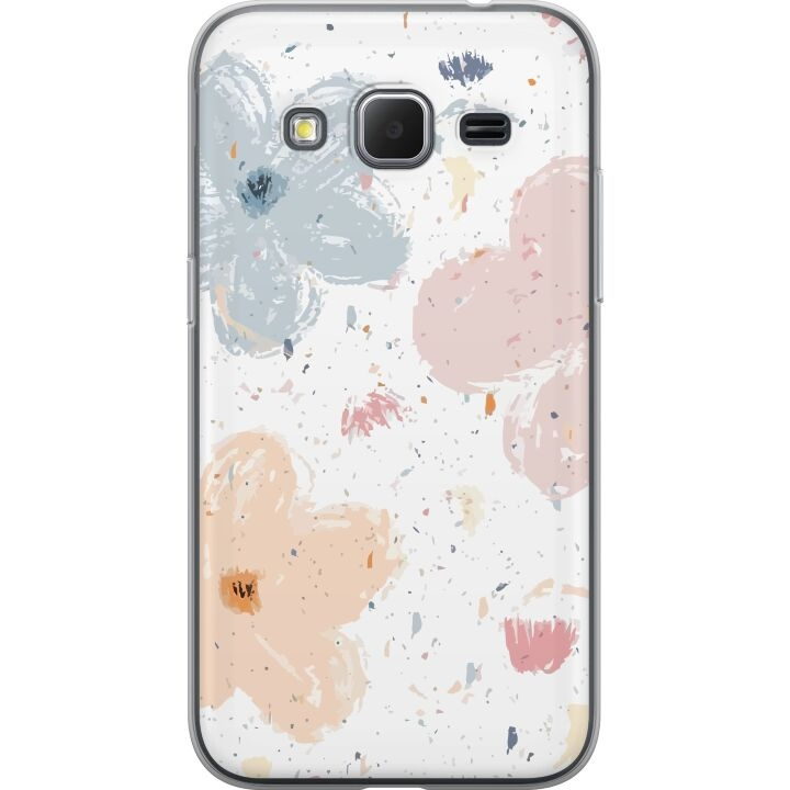 Mobilcover til Samsung Galaxy Core Prime med Blomster motiv i gruppen SMARTPHONES & TABLETS / Mobil Beskyttelse / Samsung hos TP E-commerce Nordic AB (A60374)