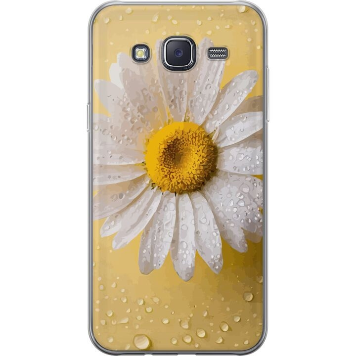 Mobilcover til Samsung Galaxy J5 med Porcelænsblomst motiv i gruppen SMARTPHONES & TABLETS / Mobil Beskyttelse / Samsung hos TP E-commerce Nordic AB (A60443)