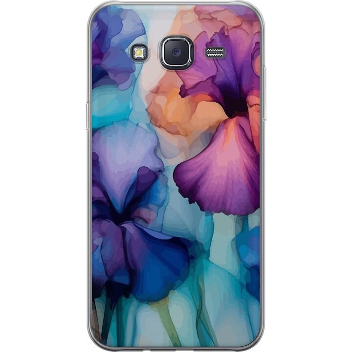 Mobilcover til Samsung Galaxy J5 med Magiske blomster motiv i gruppen SMARTPHONES & TABLETS / Mobil Beskyttelse / Samsung hos TP E-commerce Nordic AB (A60446)