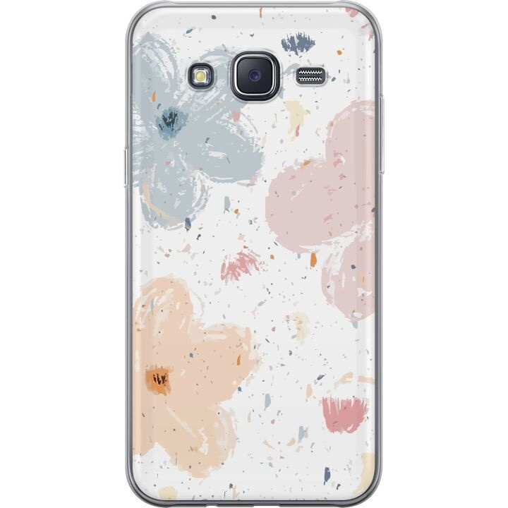 Mobilcover til Samsung Galaxy J5 med Blomster motiv i gruppen SMARTPHONES & TABLETS / Mobil Beskyttelse / Samsung hos TP E-commerce Nordic AB (A60455)