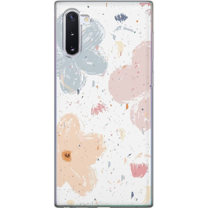 Mobilcover til Samsung Galaxy Note10 med Blomster motiv i gruppen SMARTPHONES & TABLETS / Mobil Beskyttelse / Samsung hos TP E-commerce Nordic AB (A60536)