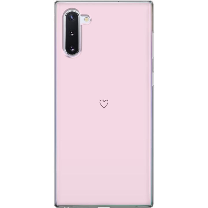 Mobilcover til Samsung Galaxy Note10 med Hjerte motiv i gruppen SMARTPHONES & TABLETS / Mobil Beskyttelse / Samsung hos TP E-commerce Nordic AB (A60543)