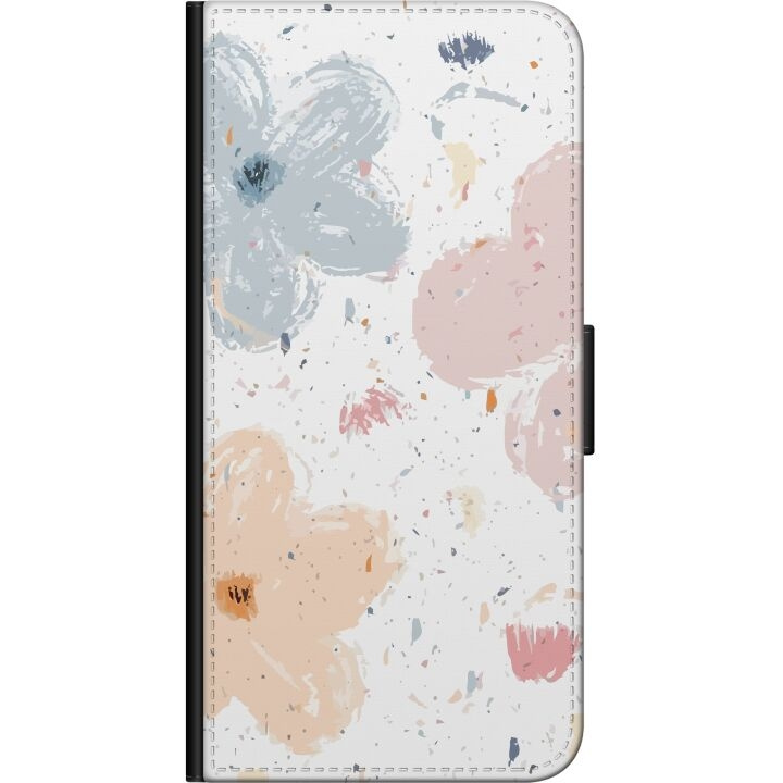 Tegnebogsetui til Samsung Galaxy Note10 Lite med Blomster motiv i gruppen SMARTPHONES & TABLETS / Mobil Beskyttelse / Samsung hos TP E-commerce Nordic AB (A60563)