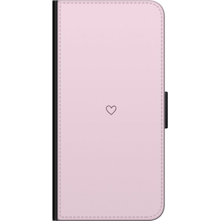 Tegnebogsetui til Samsung Galaxy Note10 Lite med Hjerte motiv i gruppen SMARTPHONES & TABLETS / Mobil Beskyttelse / Samsung hos TP E-commerce Nordic AB (A60570)