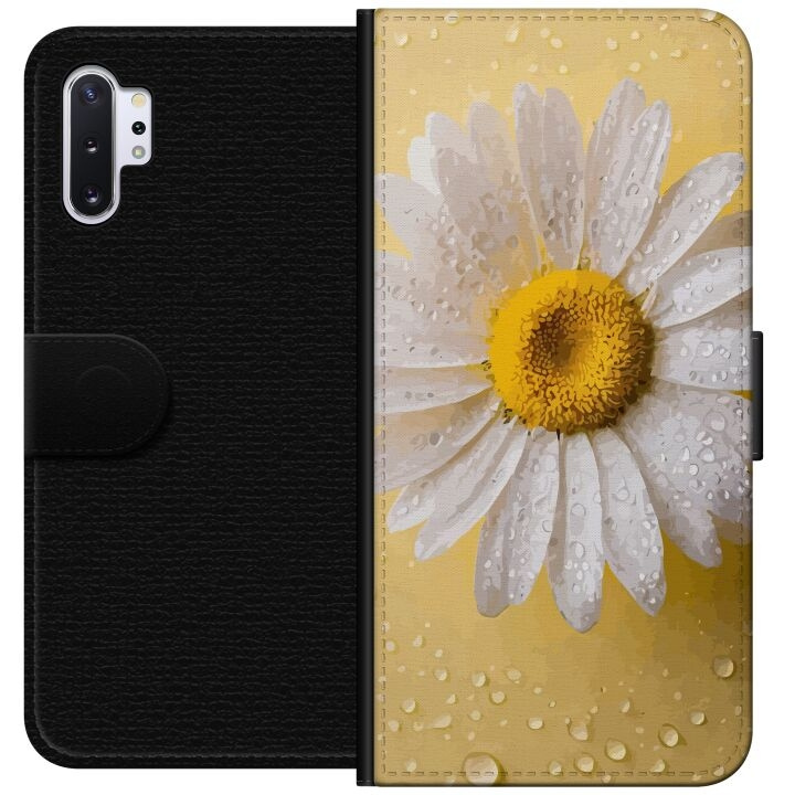 Tegnebogsetui til Samsung Galaxy Note10+ med Porcelænsblomst motiv i gruppen SMARTPHONES & TABLETS / Mobil Beskyttelse / Samsung hos TP E-commerce Nordic AB (A60578)