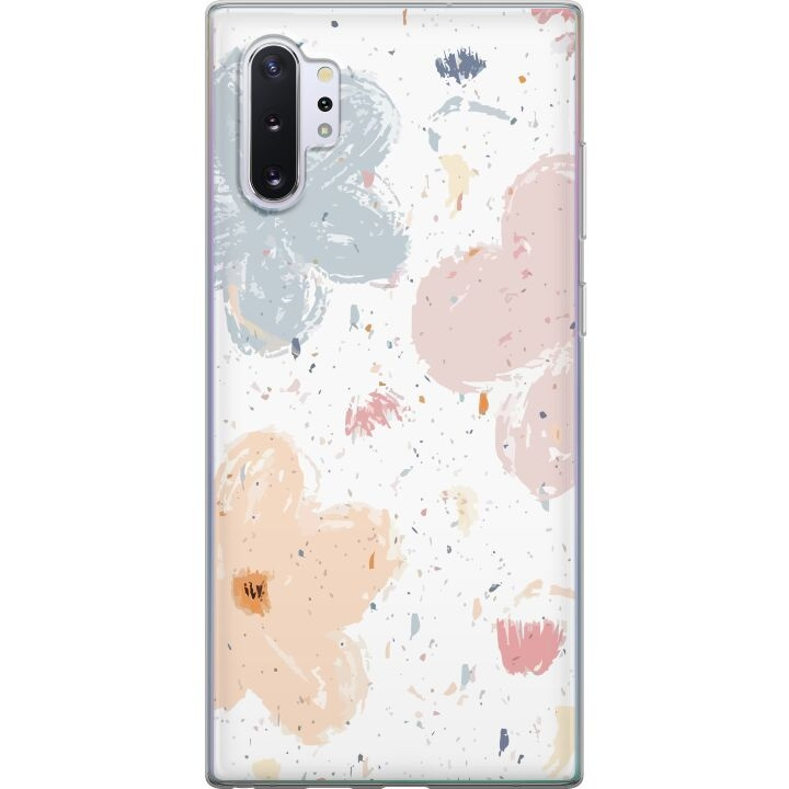 Mobilcover til Samsung Galaxy Note10+ med Blomster motiv i gruppen SMARTPHONES & TABLETS / Mobil Beskyttelse / Samsung hos TP E-commerce Nordic AB (A60617)