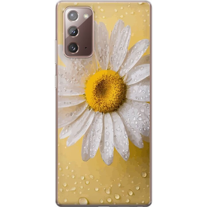 Mobilcover til Samsung Galaxy Note20 med Porcelænsblomst motiv i gruppen SMARTPHONES & TABLETS / Mobil Beskyttelse / Samsung hos TP E-commerce Nordic AB (A60659)