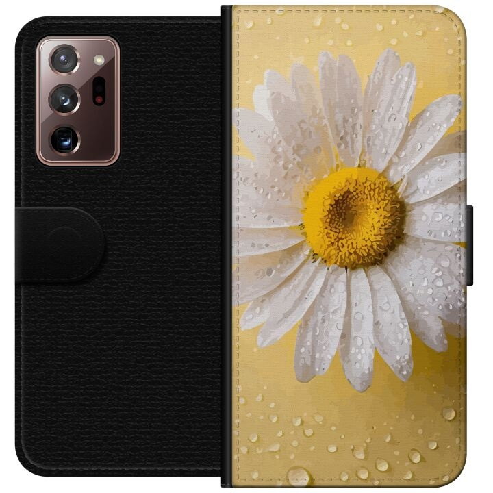 Tegnebogsetui til Samsung Galaxy Note20 Ultra med Porcelænsblomst motiv i gruppen SMARTPHONES & TABLETS / Mobil Beskyttelse / Samsung hos TP E-commerce Nordic AB (A60686)