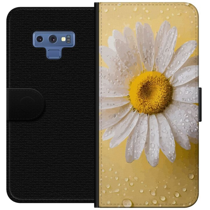 Tegnebogsetui til Samsung Galaxy Note9 med Porcelænsblomst motiv i gruppen SMARTPHONES & TABLETS / Mobil Beskyttelse / Samsung hos TP E-commerce Nordic AB (A60767)