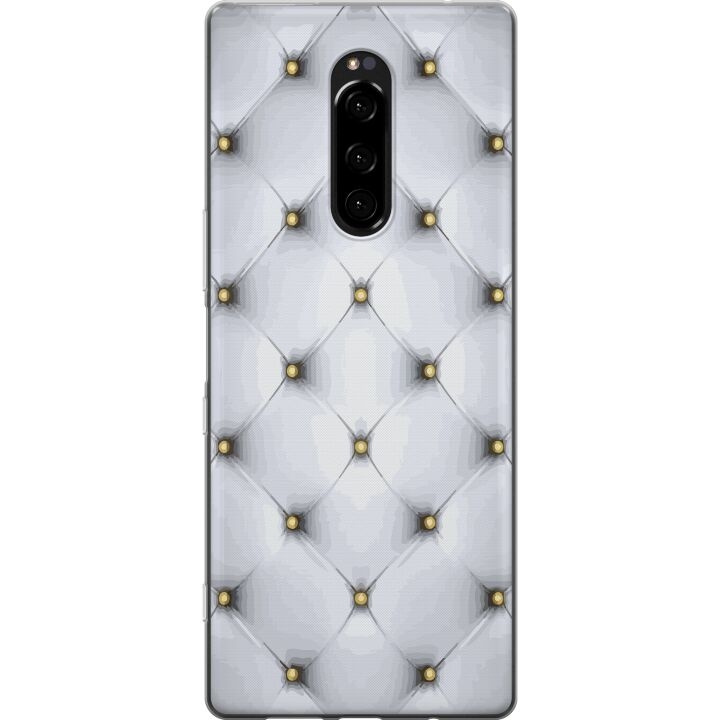 Mobilcover til Sony Xperia 1 med Luksuriøst motiv i gruppen SMARTPHONES & TABLETS / Mobil Beskyttelse / Sony hos TP E-commerce Nordic AB (A60808)