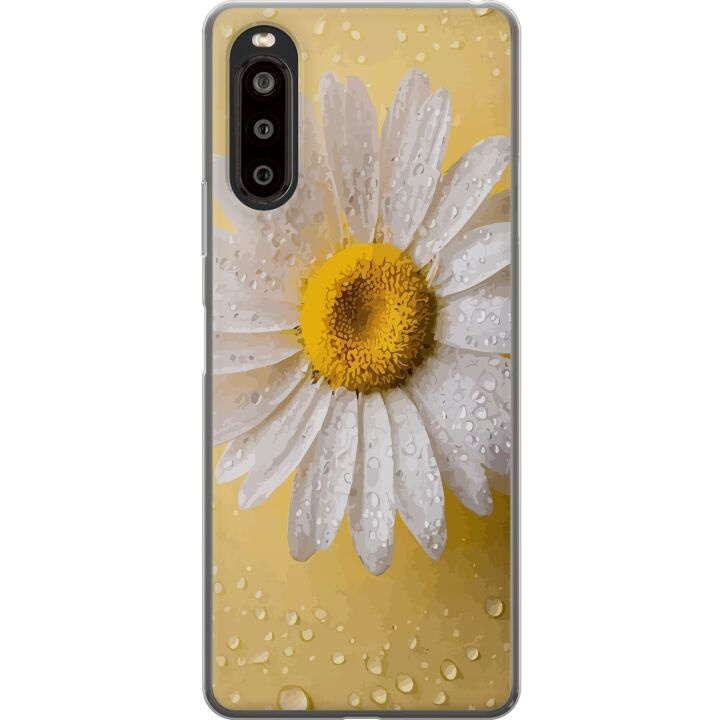 Mobilcover til Sony Xperia 10 II med Porcelænsblomst motiv i gruppen SMARTPHONES & TABLETS / Mobil Beskyttelse / Sony hos TP E-commerce Nordic AB (A60875)