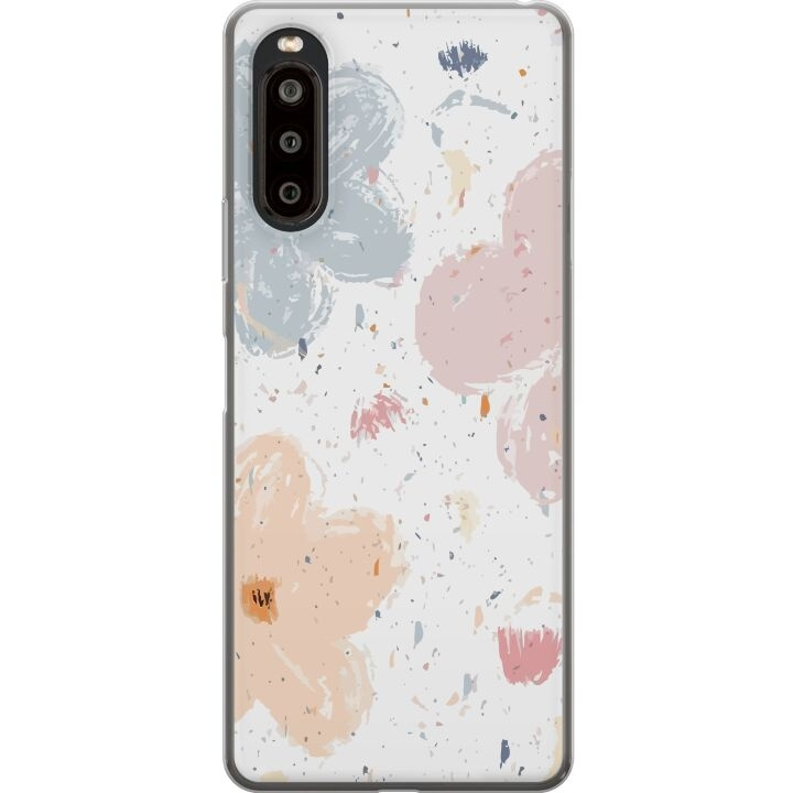 Mobilcover til Sony Xperia 10 II med Blomster motiv i gruppen SMARTPHONES & TABLETS / Mobil Beskyttelse / Sony hos TP E-commerce Nordic AB (A60887)