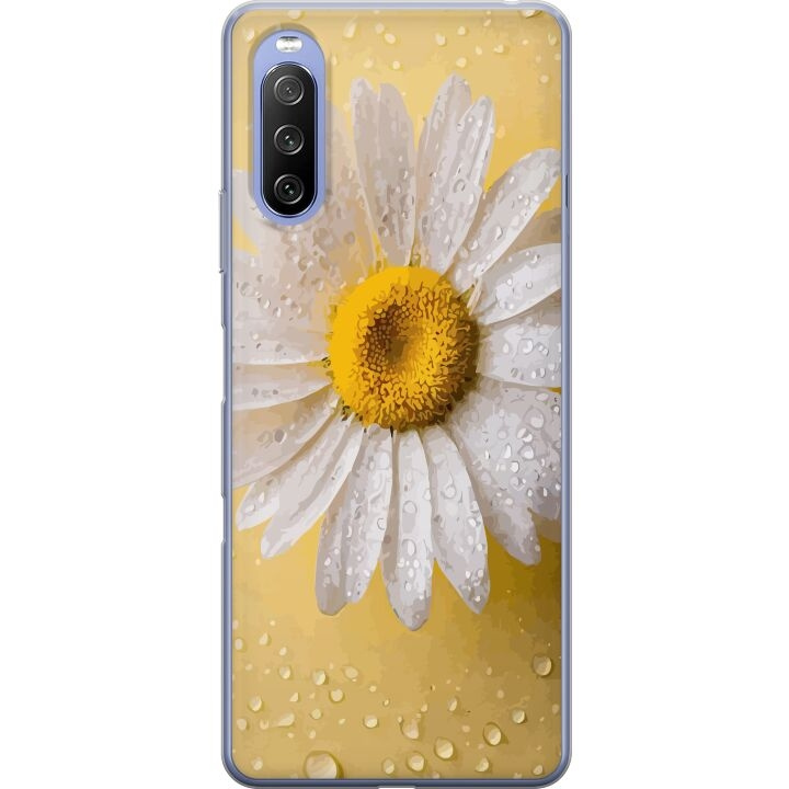 Mobilcover til Sony Xperia 10 III med Porcelænsblomst motiv i gruppen SMARTPHONES & TABLETS / Mobil Beskyttelse / Sony hos TP E-commerce Nordic AB (A60929)