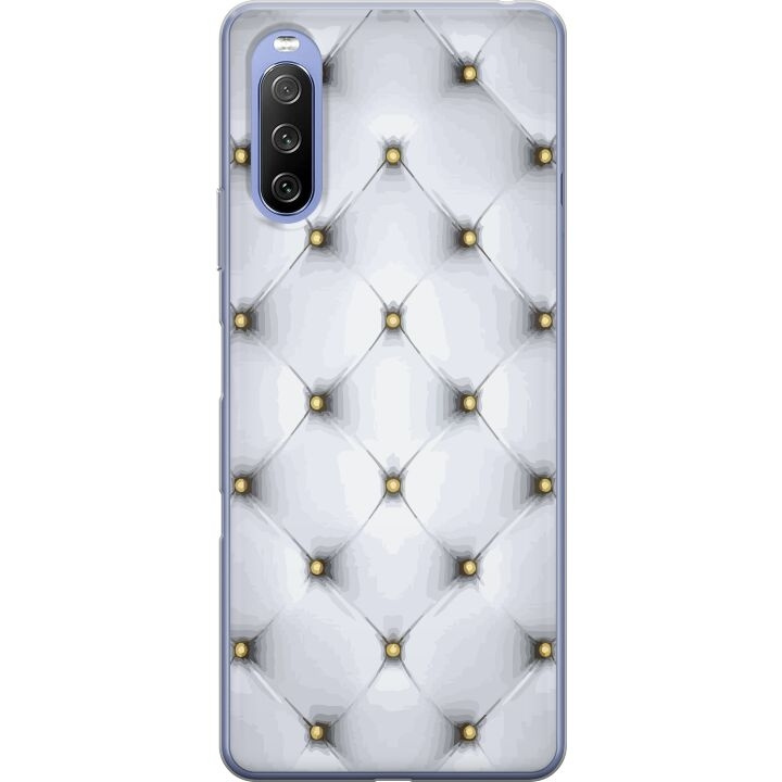 Mobilcover til Sony Xperia 10 III med Luksuriøst motiv i gruppen SMARTPHONES & TABLETS / Mobil Beskyttelse / Sony hos TP E-commerce Nordic AB (A60943)