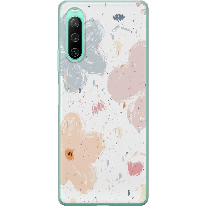 Mobilcover til Sony Xperia 10 IV med Blomster motiv i gruppen SMARTPHONES & TABLETS / Mobil Beskyttelse / Sony hos TP E-commerce Nordic AB (A61022)