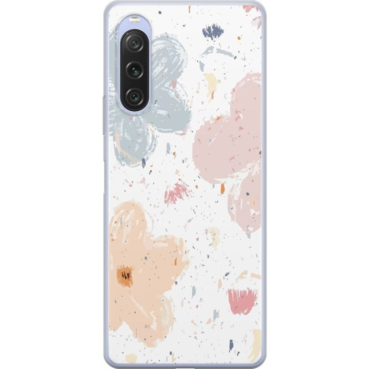 Mobilcover til Sony Xperia 10 V med Blomster motiv i gruppen SMARTPHONES & TABLETS / Mobil Beskyttelse / Sony hos TP E-commerce Nordic AB (A61076)