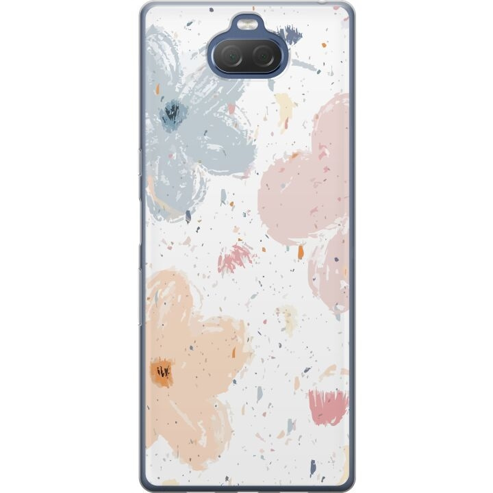 Mobilcover til Sony Xperia 10 Plus med Blomster motiv i gruppen SMARTPHONES & TABLETS / Mobil Beskyttelse / Sony hos TP E-commerce Nordic AB (A61130)