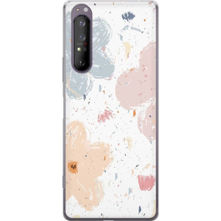 Mobilcover til Sony Xperia 1 II med Blomster motiv i gruppen SMARTPHONES & TABLETS / Mobil Beskyttelse / Sony hos TP E-commerce Nordic AB (A61157)