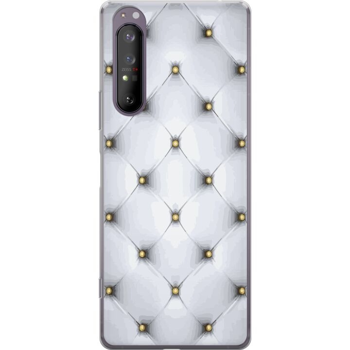 Mobilcover til Sony Xperia 1 II med Luksuriøst motiv i gruppen SMARTPHONES & TABLETS / Mobil Beskyttelse / Sony hos TP E-commerce Nordic AB (A61159)