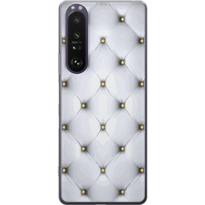 Mobilcover til Sony Xperia 1 III med Luksuriøst motiv i gruppen SMARTPHONES & TABLETS / Mobil Beskyttelse / Sony hos TP E-commerce Nordic AB (A61213)