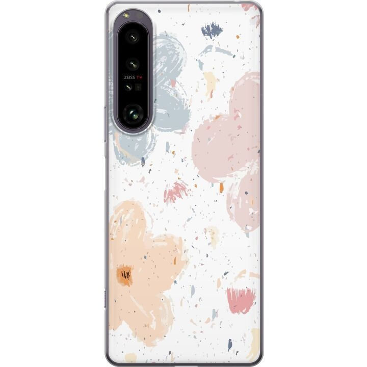 Mobilcover til Sony Xperia 1 IV med Blomster motiv i gruppen SMARTPHONES & TABLETS / Mobil Beskyttelse / Sony hos TP E-commerce Nordic AB (A61265)