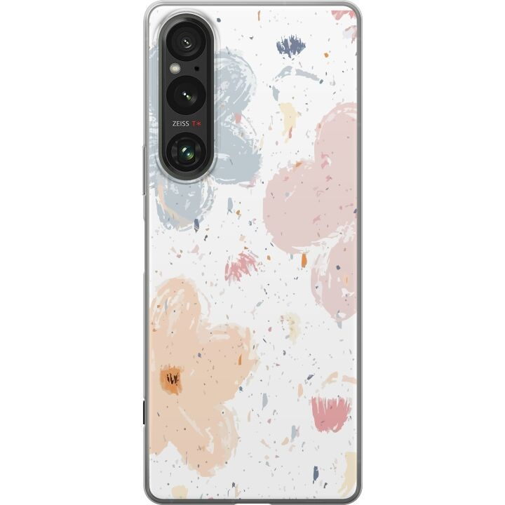 Mobilcover til Sony Xperia 1 V med Blomster motiv i gruppen SMARTPHONES & TABLETS / Mobil Beskyttelse / Sony hos TP E-commerce Nordic AB (A61319)