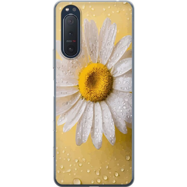 Mobilcover til Sony Xperia 5 II med Porcelænsblomst motiv i gruppen SMARTPHONES & TABLETS / Mobil Beskyttelse / Sony hos TP E-commerce Nordic AB (A61388)