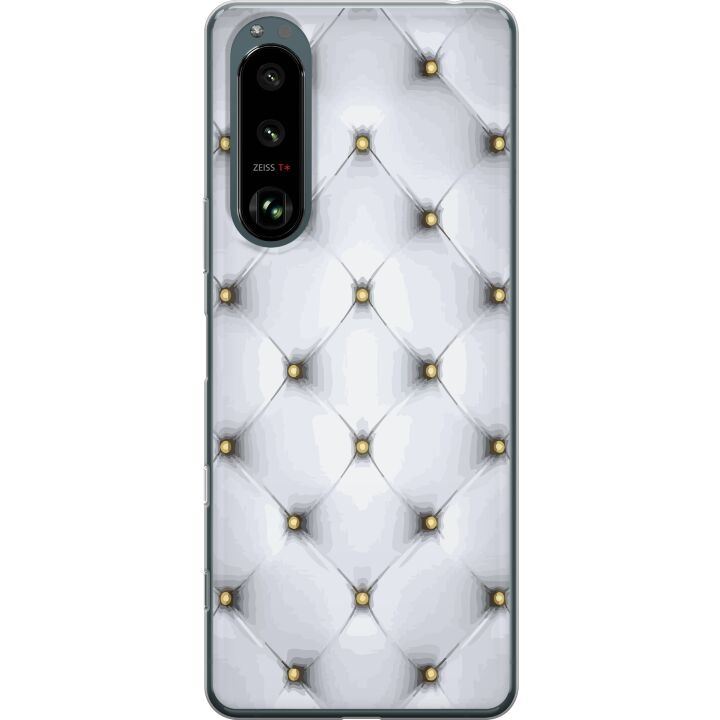 Mobilcover til Sony Xperia 5 III med Luksuriøst motiv i gruppen SMARTPHONES & TABLETS / Mobil Beskyttelse / Sony hos TP E-commerce Nordic AB (A61456)
