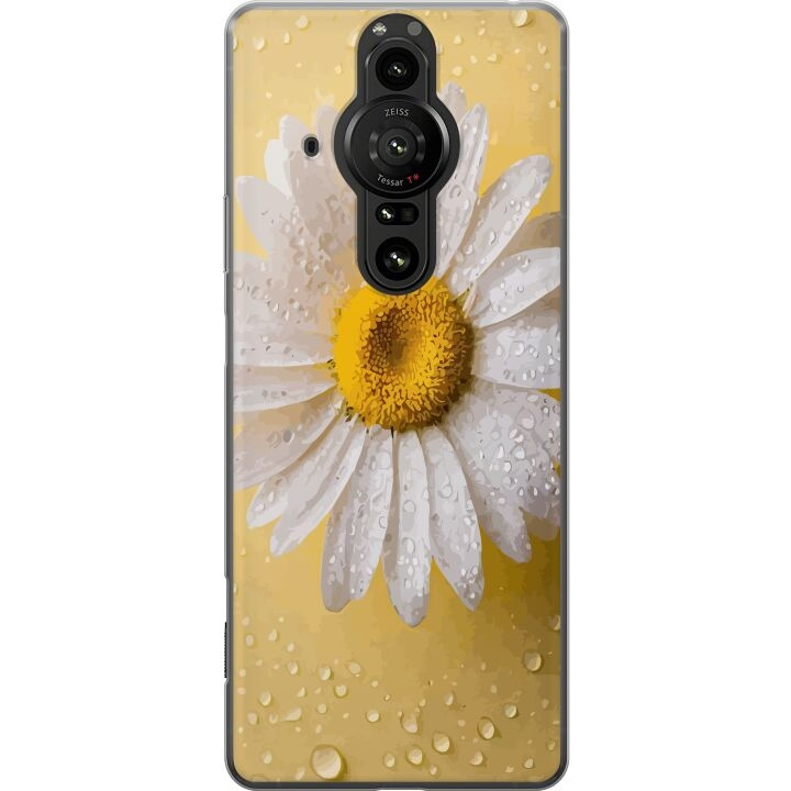 Mobilcover til Sony Xperia Pro-I med Porcelænsblomst motiv i gruppen SMARTPHONES & TABLETS / Mobil Beskyttelse / Sony hos TP E-commerce Nordic AB (A61685)