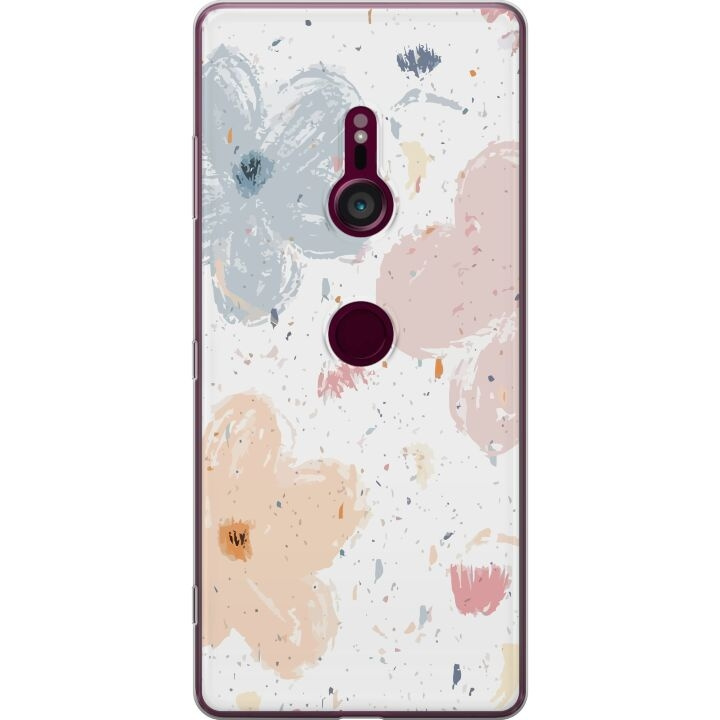 Mobilcover til Sony Xperia XZ3 med Blomster motiv i gruppen SMARTPHONES & TABLETS / Mobil Beskyttelse / Sony hos TP E-commerce Nordic AB (A61724)