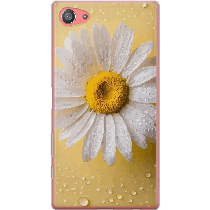 Mobilcover til Sony Xperia Z5 Compact med Porcelænsblomst motiv i gruppen SMARTPHONES & TABLETS / Mobil Beskyttelse / Sony hos TP E-commerce Nordic AB (A61793)