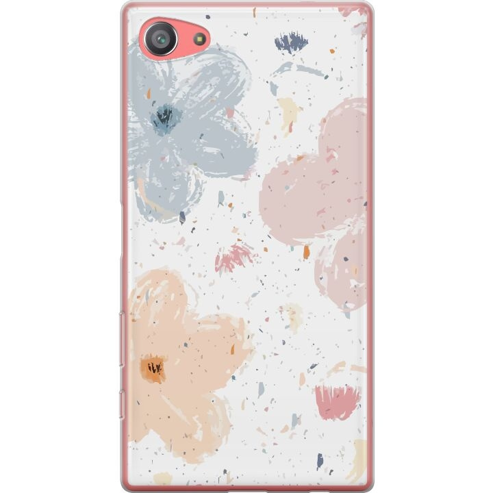 Mobilcover til Sony Xperia Z5 Compact med Blomster motiv i gruppen SMARTPHONES & TABLETS / Mobil Beskyttelse / Sony hos TP E-commerce Nordic AB (A61805)