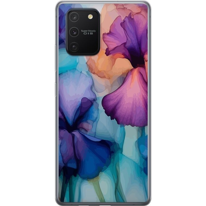 Mobilcover til Samsung Galaxy S10 Lite med Magiske blomster motiv i gruppen SMARTPHONES & TABLETS / Mobil Beskyttelse / Samsung hos TP E-commerce Nordic AB (A61958)