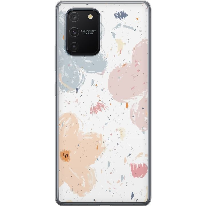 Mobilcover til Samsung Galaxy S10 Lite med Blomster motiv i gruppen SMARTPHONES & TABLETS / Mobil Beskyttelse / Samsung hos TP E-commerce Nordic AB (A61967)