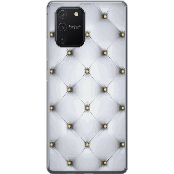 Mobilcover til Samsung Galaxy S10 Lite med Luksuriøst motiv i gruppen SMARTPHONES & TABLETS / Mobil Beskyttelse / Samsung hos TP E-commerce Nordic AB (A61969)