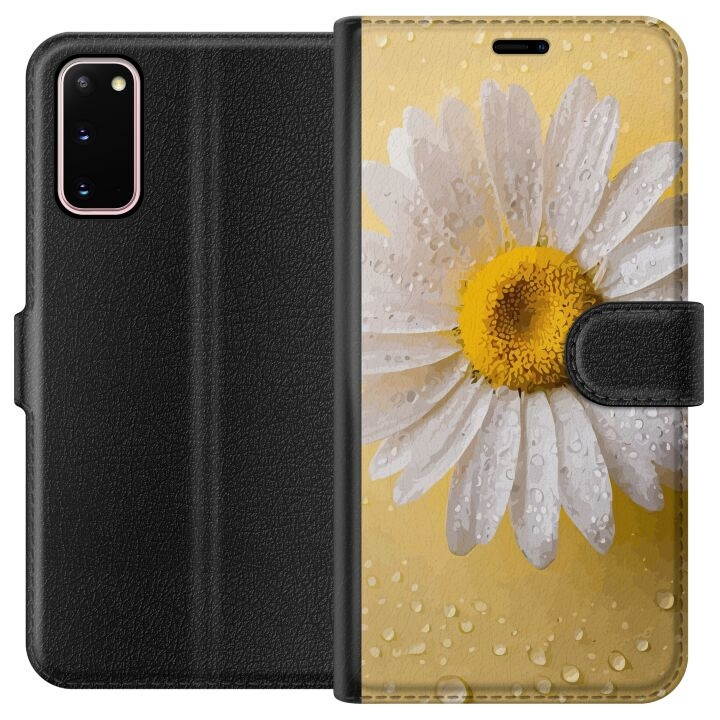 Tegnebogsetui til Samsung Galaxy S20 med Porcelænsblomst motiv i gruppen SMARTPHONES & TABLETS / Mobil Beskyttelse / Samsung hos TP E-commerce Nordic AB (A62036)