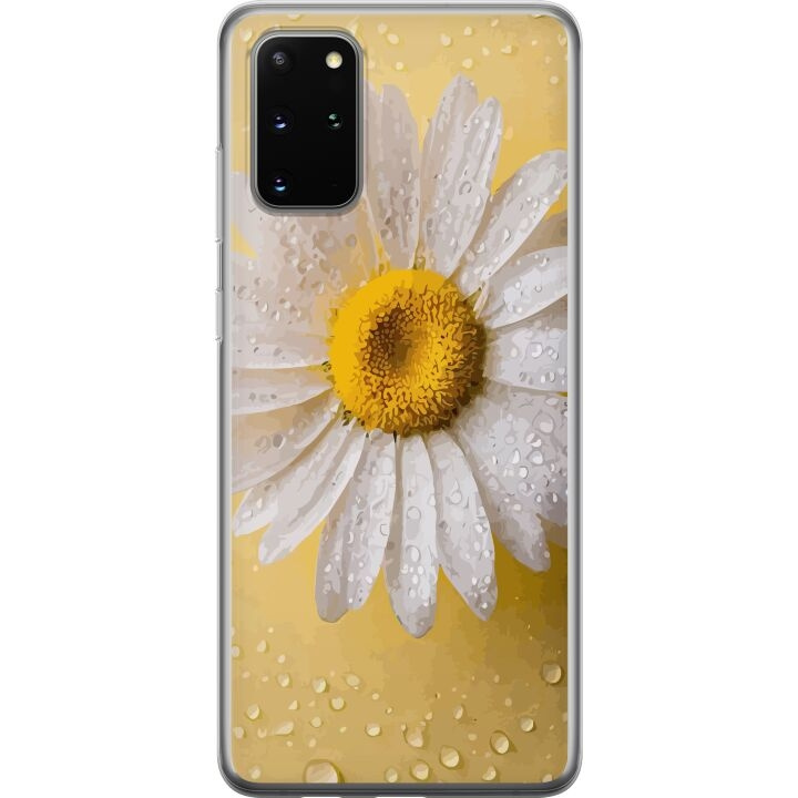 Mobilcover til Samsung Galaxy S20+ med Porcelænsblomst motiv i gruppen SMARTPHONES & TABLETS / Mobil Beskyttelse / Samsung hos TP E-commerce Nordic AB (A62171)