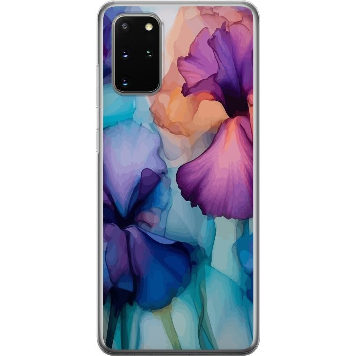 Mobilcover til Samsung Galaxy S20+ med Magiske blomster motiv i gruppen SMARTPHONES & TABLETS / Mobil Beskyttelse / Samsung hos TP E-commerce Nordic AB (A62174)